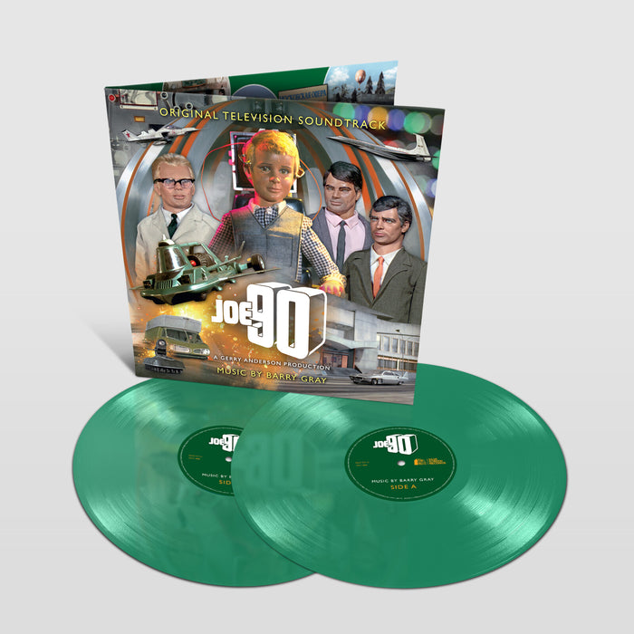 Barry Gray - Joe 90 - Original Television Soundtrack - SILLP1721
