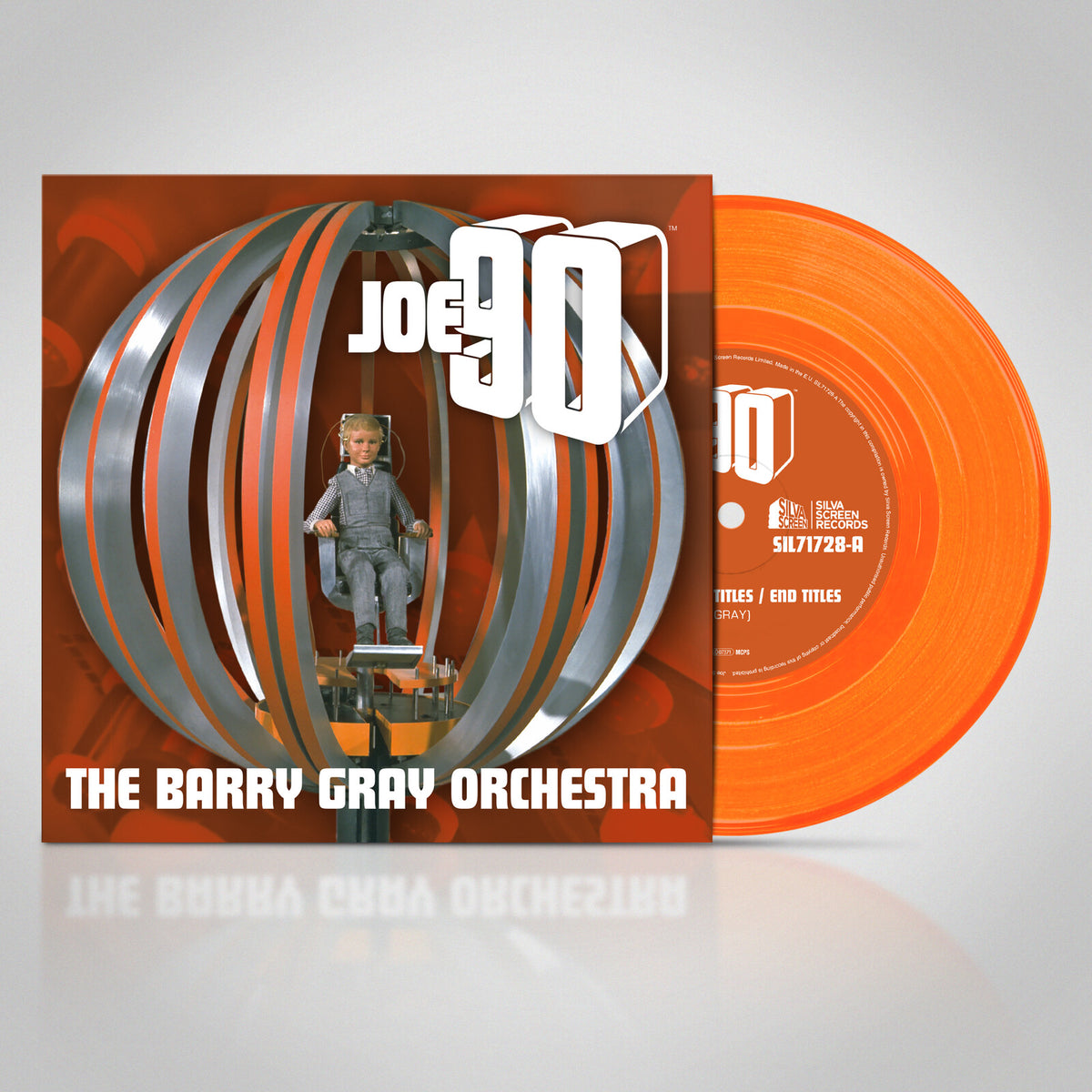 Barry Gray Orchestra - Joe 90 Main Title / End Titles - SIL71728