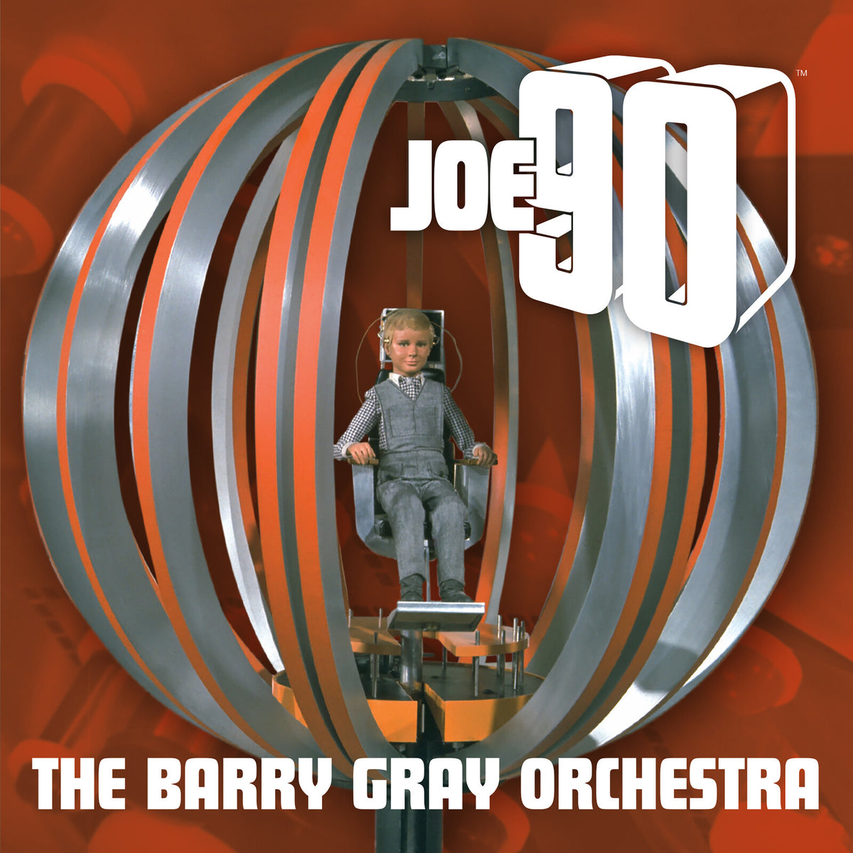 Barry Gray Orchestra - Joe 90 Main Title / End Titles - SIL71728