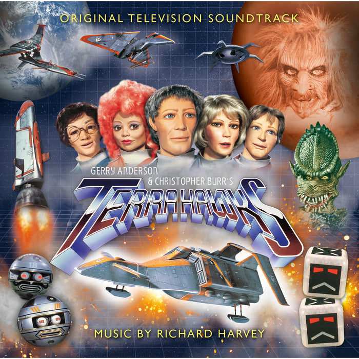 Richard Harvey - Terrahawks Original Television Soundtrack - SILCD1729