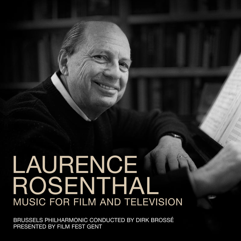 Brussels Philharmonic/Dirk Brosse - Laurence Rosenthal: Music For Film And Television - SILCD1735
