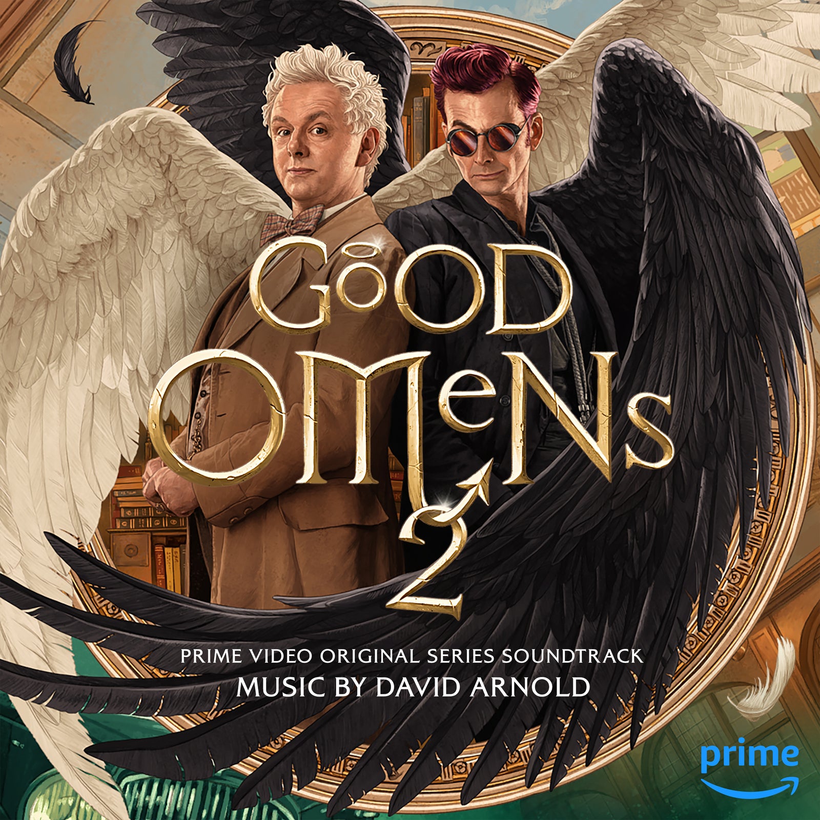 David Arnold Good Omens 2 Prime Video Original Series