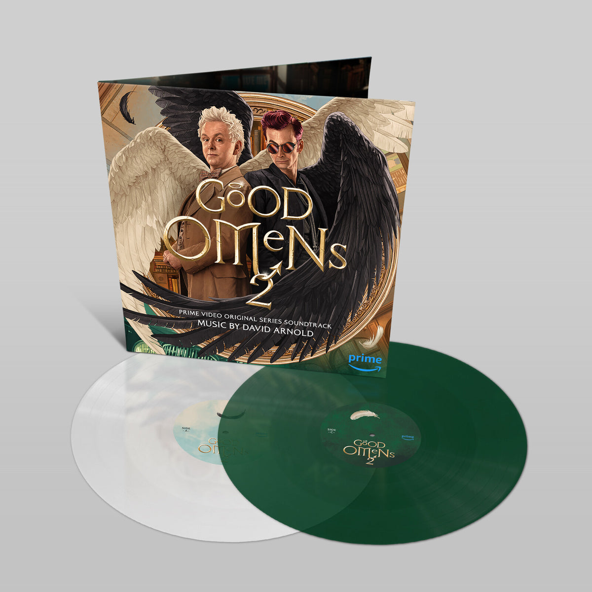 David Arnold - Good Omens 2 - Prime Video Original Series Soundtrack - SILLP1739