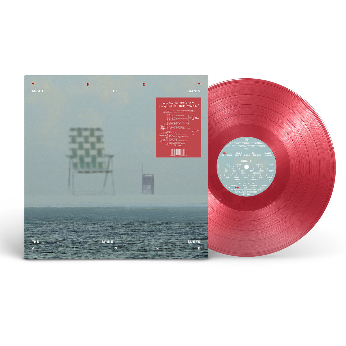 They Might Be Giants - The Spine Surfs Alone: Rarities 1998-2005 - IDLE190