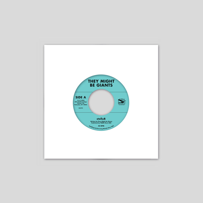 They Might Be Giants - stelluB b/w Sapphire Bullets of Pure Love - IDLE192