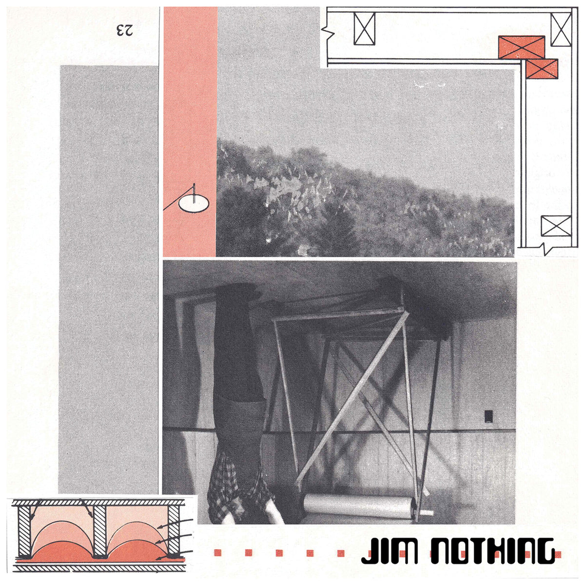 Jim Nothing - Grey Eyes, Grey Lynn - MER061