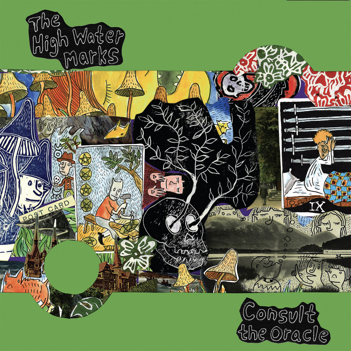 The High Water Marks - Consult The Oracle - MER067