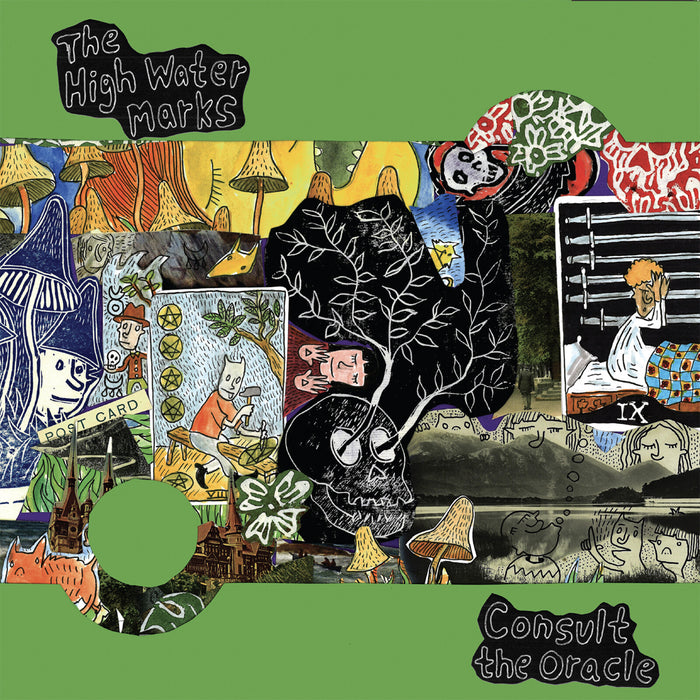 The High Water Marks - Consult The Oracle - MER067