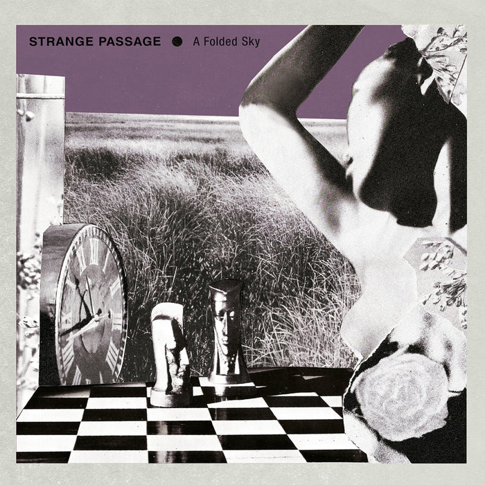 Strange Passage - A Folded Sky - MER071