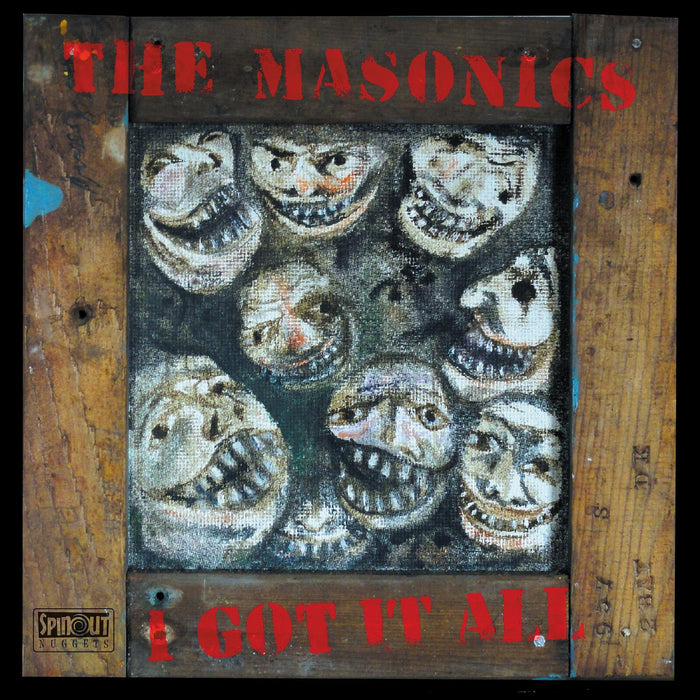 The Masonics - I Got It All EP - SN128