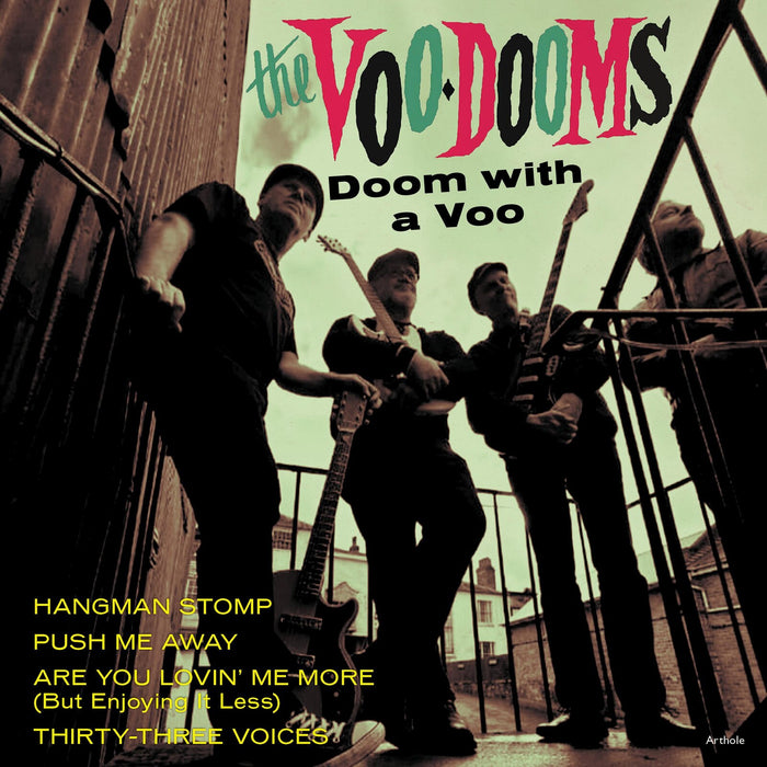 The Voo-Dooms - Doom With A Voo EP - SN133