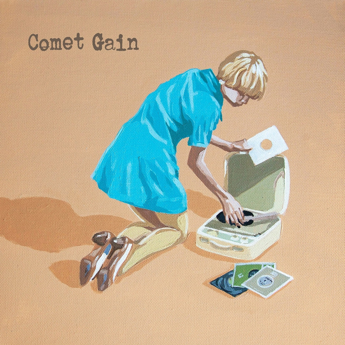 Comet Gain - Only Happy When I'm Sad / Dreams Of A Working Girl - SN126