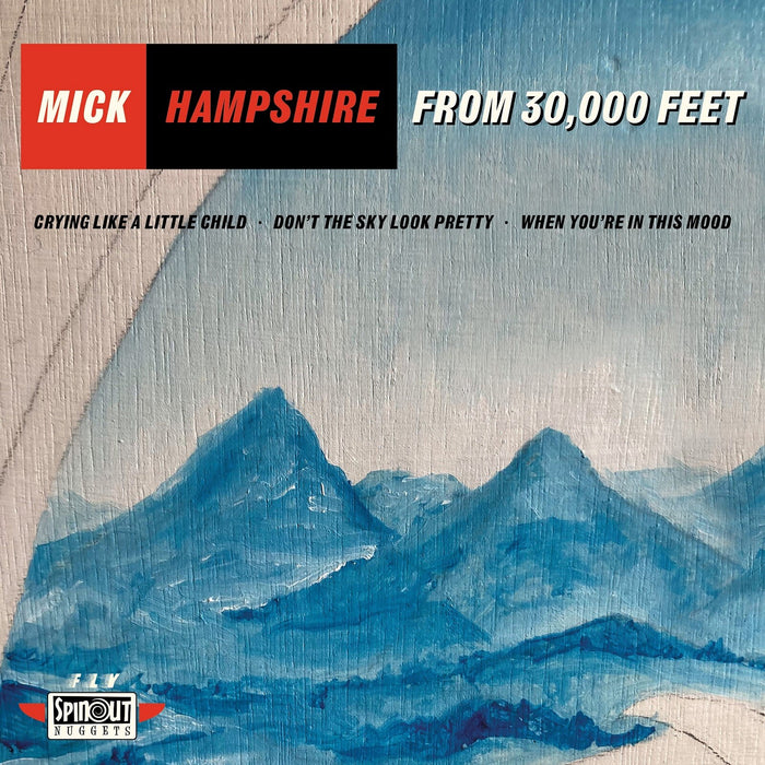 Mick Hampshire - From 30,000 Feet EP - SN134