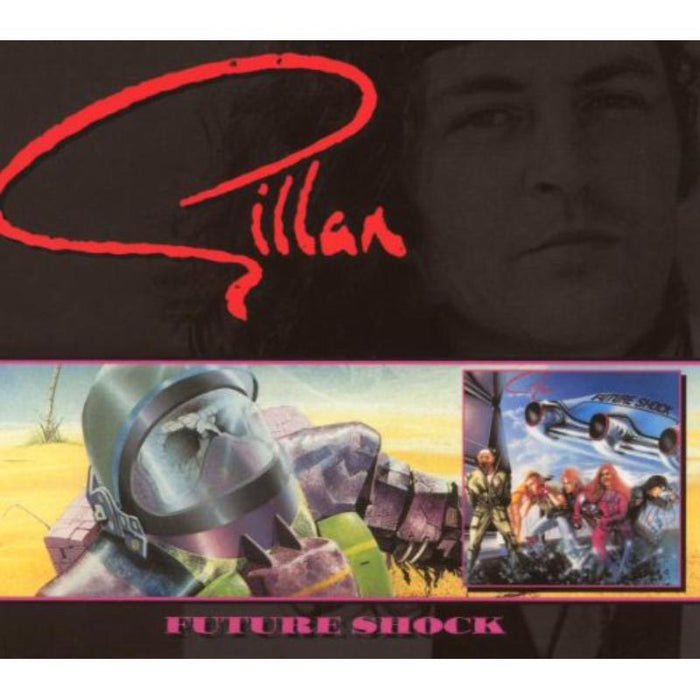 Gillan (Ian Gillan) - Future Shock - EDSS1005PMI