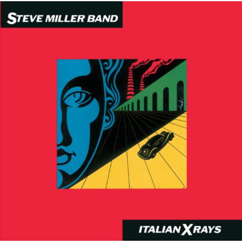 Steve Miller Band - Italian X-Rays - EDSS1054