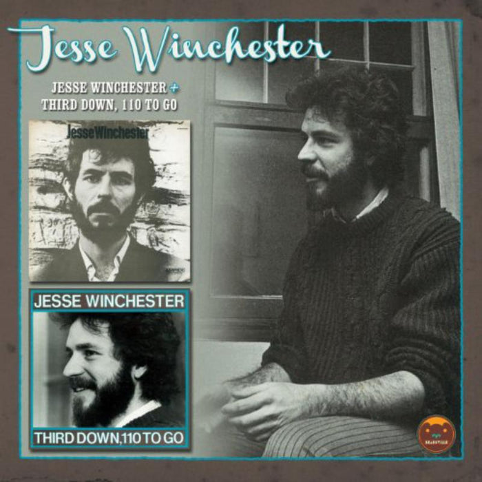 Jesse Winchester - Jesse Winchester / Third Down 110 To Go - EDSS1073