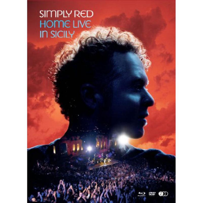 Simply Red - Home Live In Sicily - EDSP1101PMI