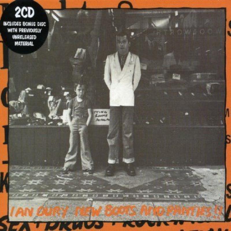 Ian Dury - New Boots And Panties - MEDCD751PMI