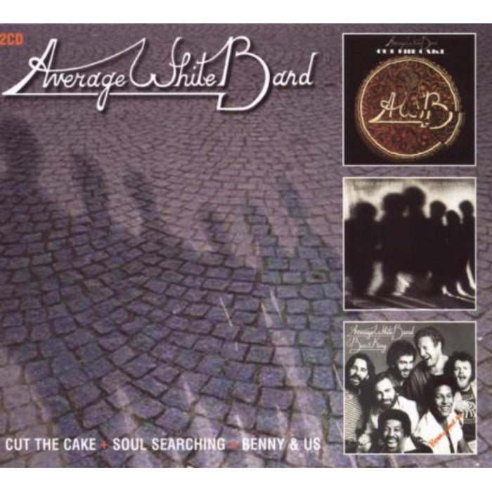 Average White Band - Cut The Cake & Soul Searc - EDSD2031PMI