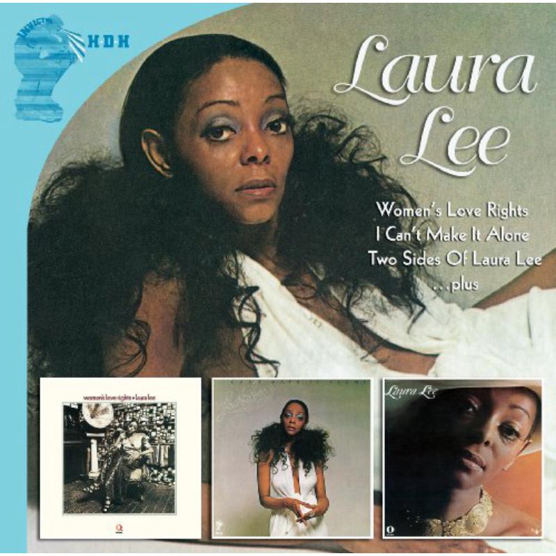 Laura Lee - Woman's Love Rights / I Can't Make It Alone / Two Sides Of Laura Lee - EDSD2050