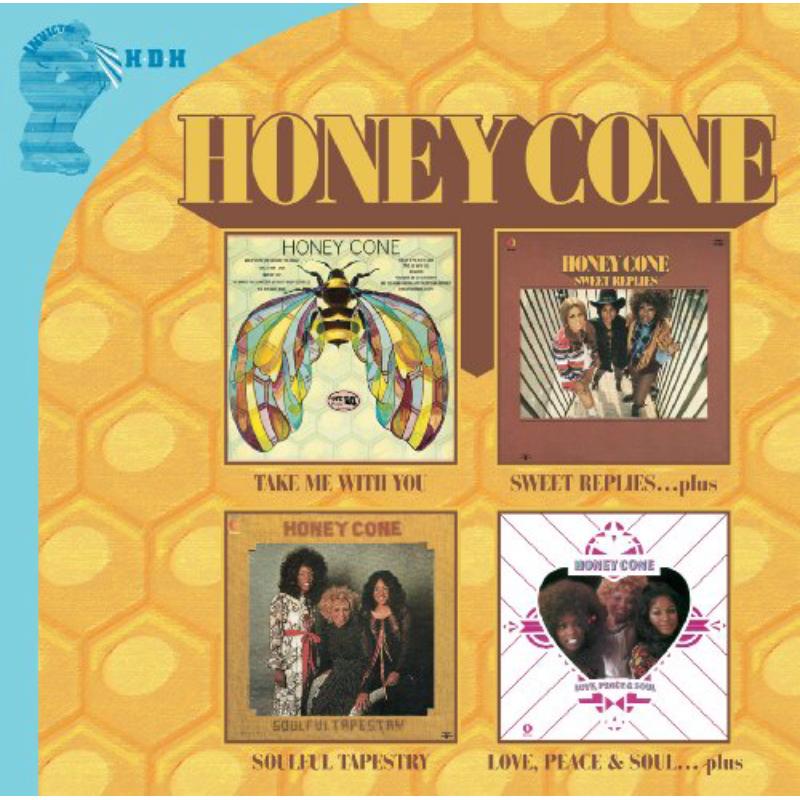 Honey Cone - Take Me With You & Sweet Repli - EDSD2051