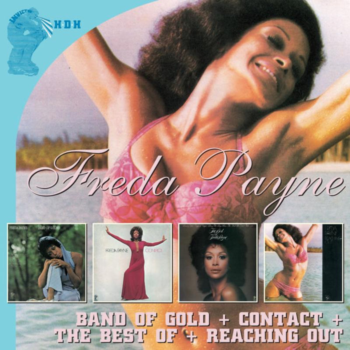 Freda Payne - Band Of Gold/Contact - EDSD2054