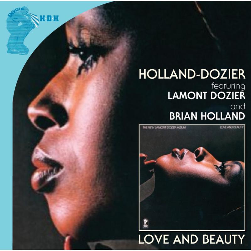 Lamont Dozier - Love And Beauty..Plus B - EDSD2056