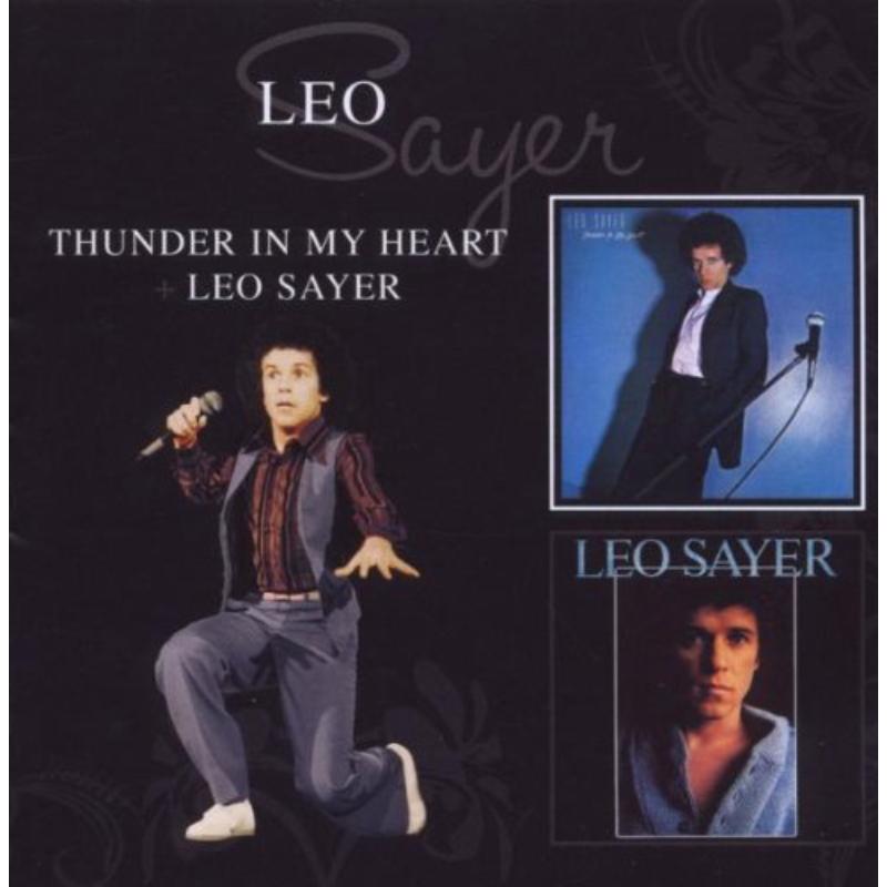 Leo Sayer - Thunder In My Heart & Leo Saye - EDSD2060