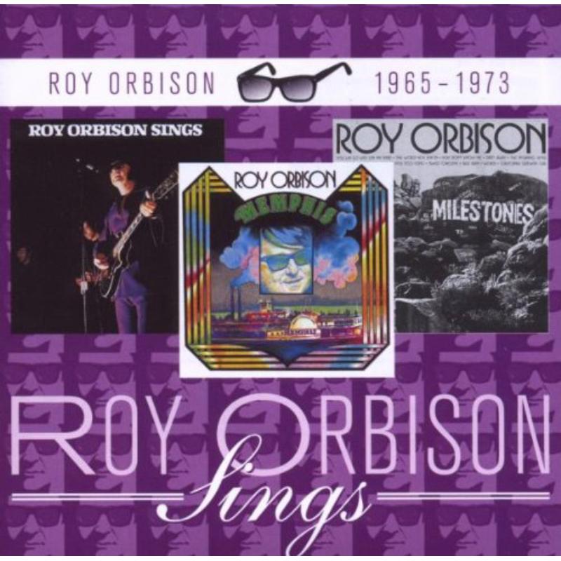 Roy Orbison - Roy Orbison Sings & Memphis & - EDSD2064