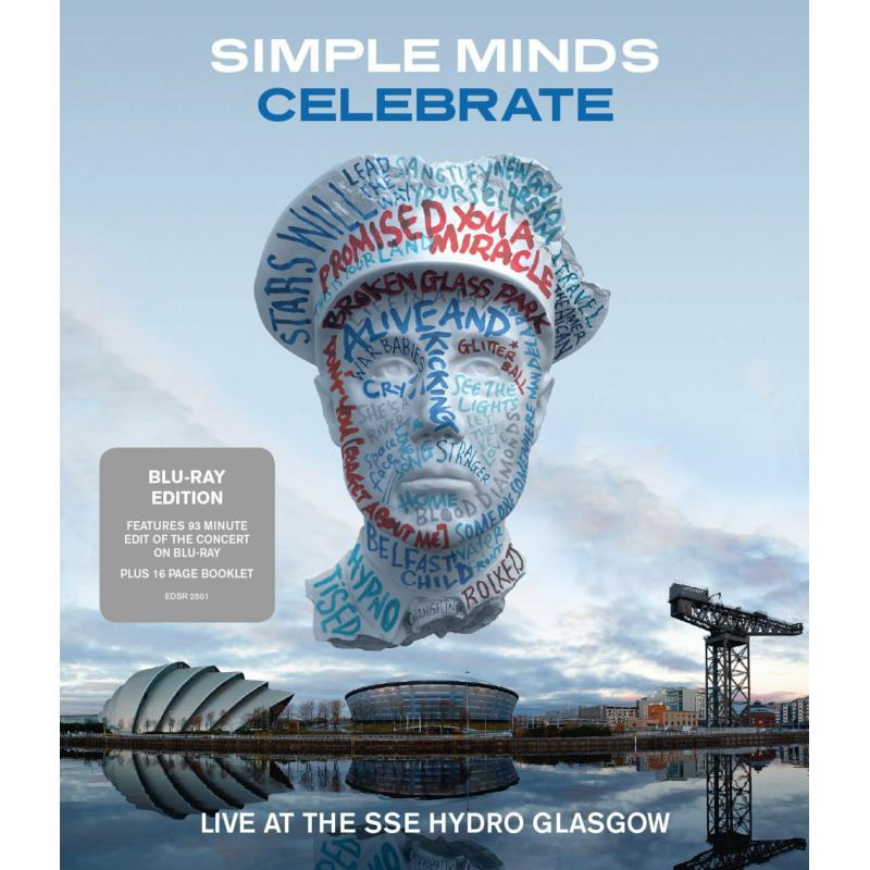 Simple Minds - Celebrate - Live From The Sse - EDSR2501