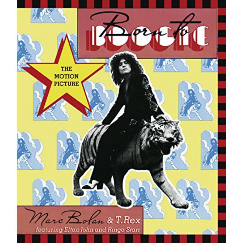 T. Rex - Born To Boogie - Dvd - EDSR2502