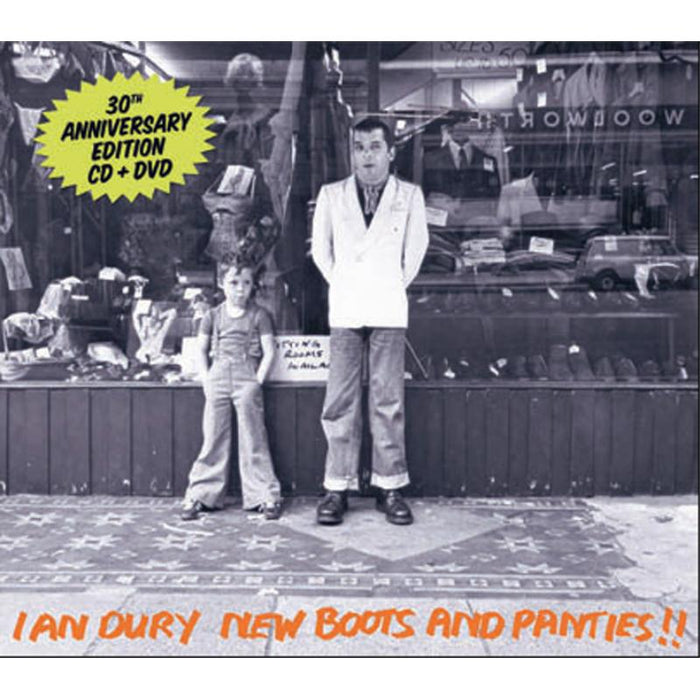 Ian Dury - New Boots And Panties!! - EDSX3001PMI