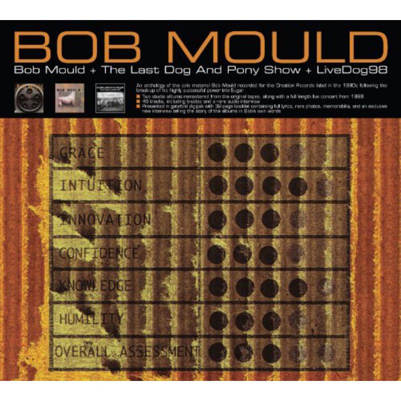 Bob Mould - Bob Mould (Hubcap) & Last Dog - EDSX3013