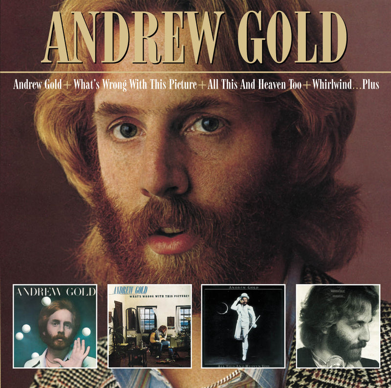 Andrew Gold - Andrew Gold & Whats Wrong Wit - EDSX3016