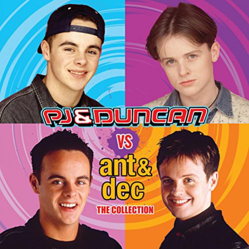 Pj & Duncan  Vs Ant & Dec - Collection - EDSX3026