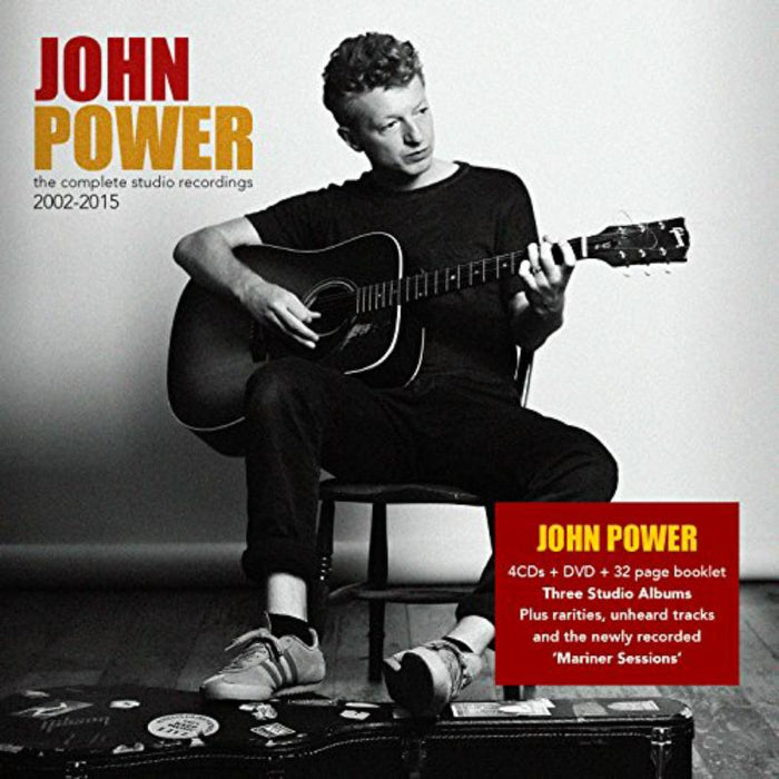 John Power - Complete Studio Recordings 200 - EDSB4022