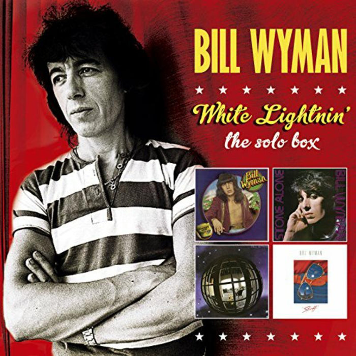 Bill Wyman - White Lightnin - The Solo Albu - EDSB4023