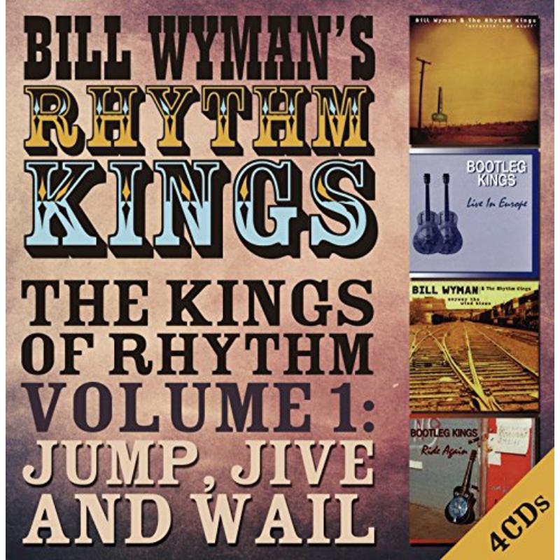 Bill Rhythm Kings Wyman - Kings Of Rhythm Volume 1 Jump - EDSB4029