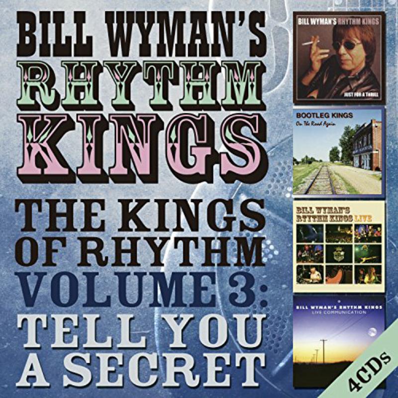 Bill Wymans Rhythm Kings - Volume 3 Tel Kings Of Rhythm - EDSB4031