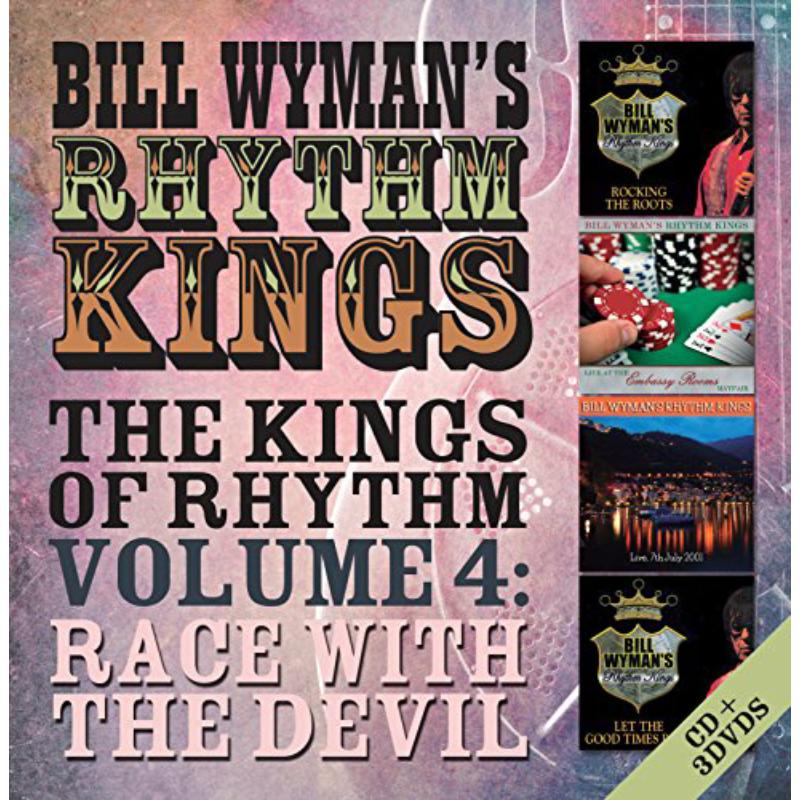 Bill  Rhythm Kings Wyman's - Kings Of Rhythm Volume 4 Race - EDSB4032