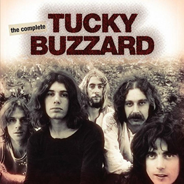 Tucky Buzzard - Albums Collection - EDSB4033