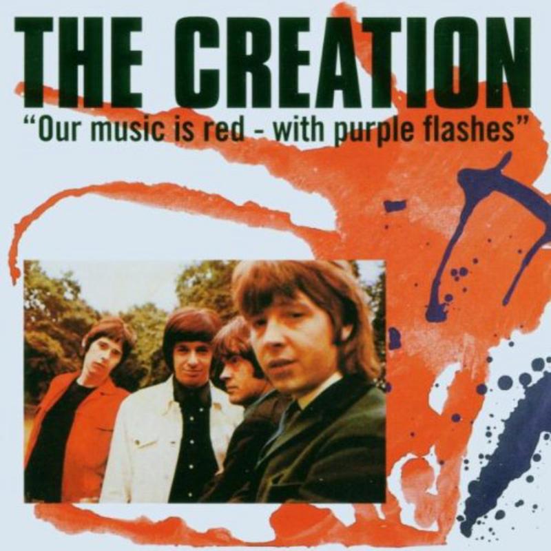 The Creation - Our Music Is Red With Purple F - DIAB857