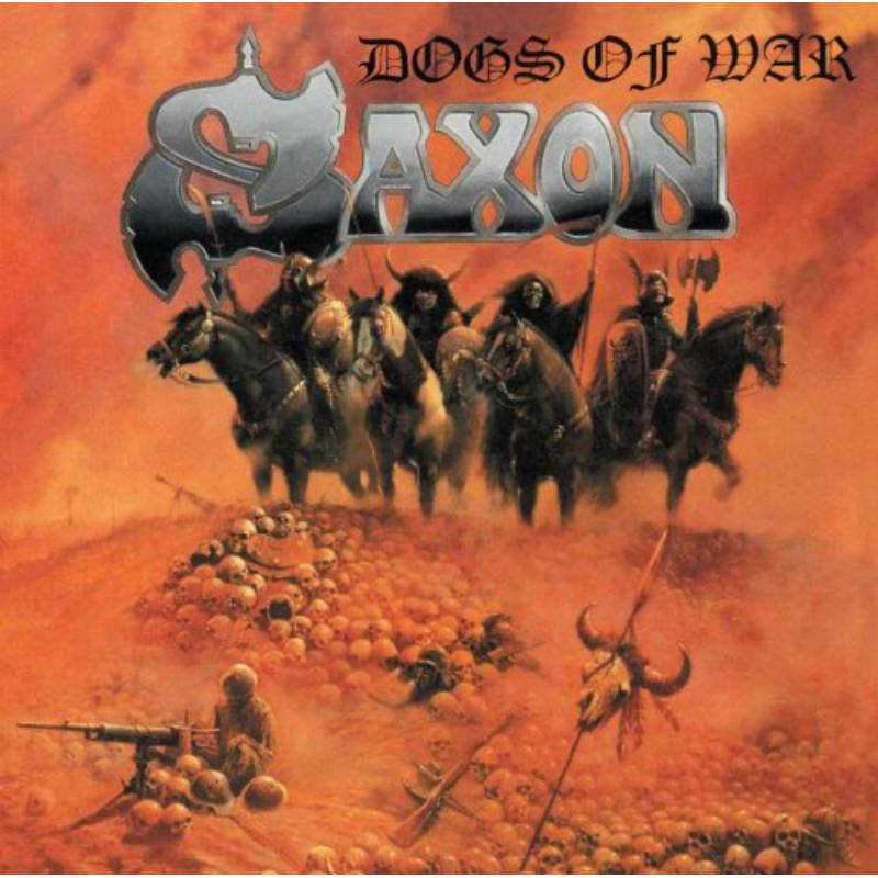 Saxon - Dogs Of War - EDSA5019PMI