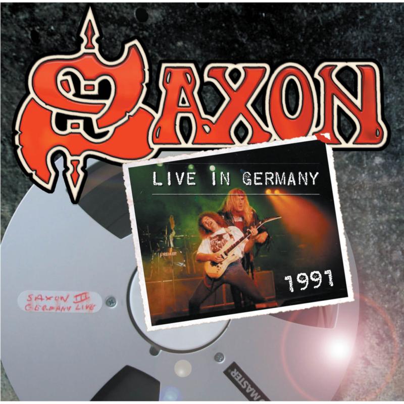 Saxon - Live In Germany 1991 - EDSA5021