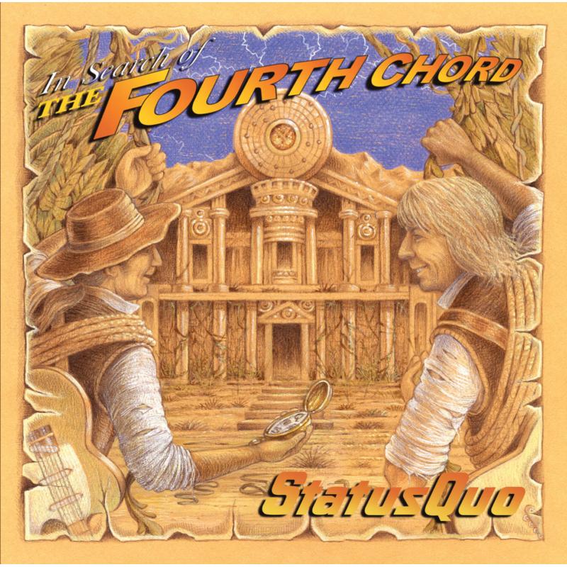 Status Quo - In Search Of The Fourth Chord - EDSA5022