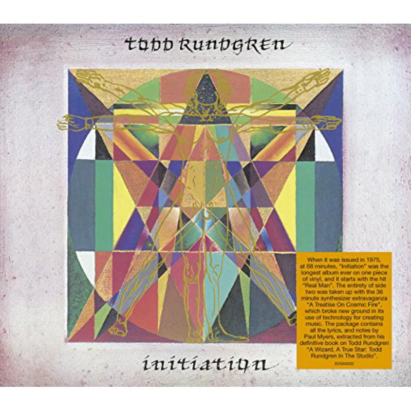 Todd Rundgren - Initiation - EDSA5032