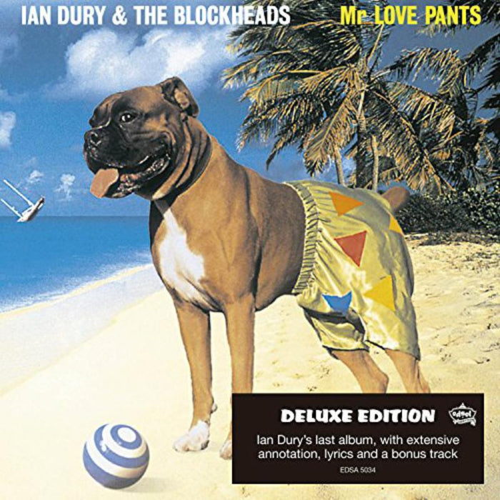 Ian & The Blockheads Dury - Mr. Love Pants - EDSA5034