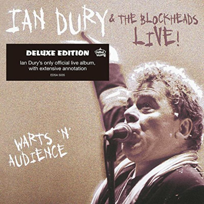 Ian & The Blockheads Dury - Warts N Audience - EDSA5035