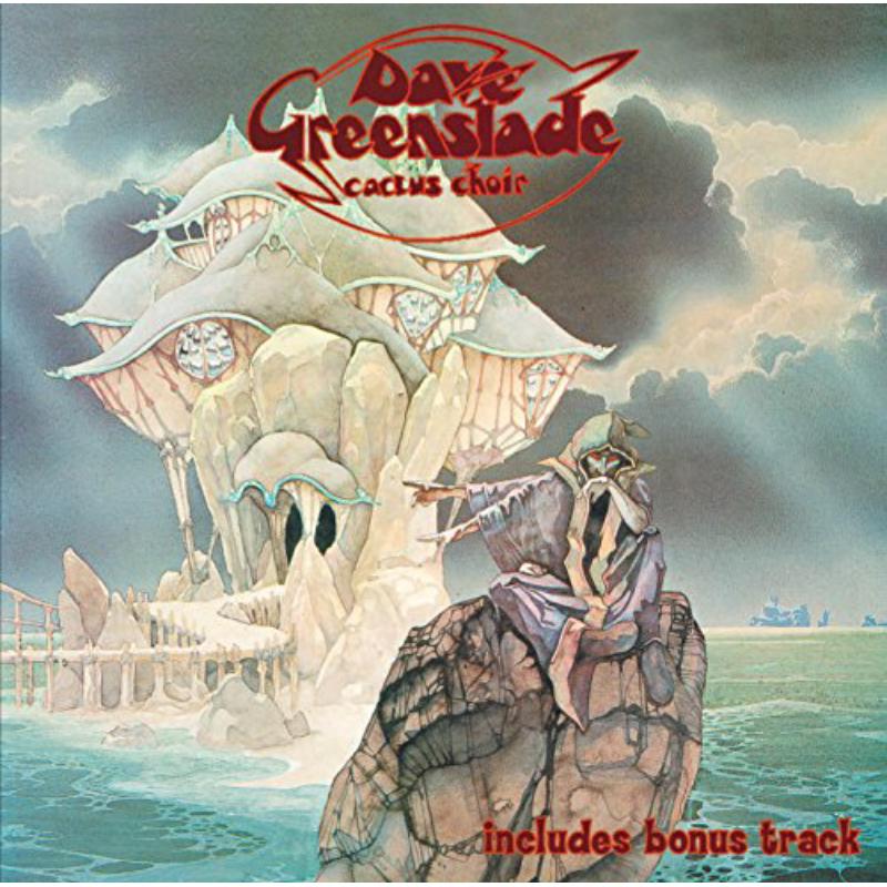 Dave Greenslade - Cactus Choir - EDSA5036