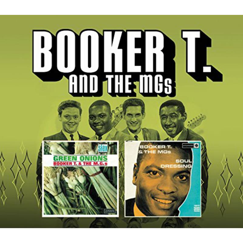 Booker T & The Mgs - Green Onions & Soul Dressing - EDSA5037